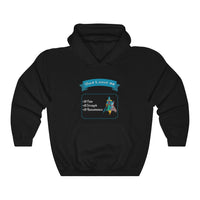 Dad Level 99 Hooded Sweatshirt