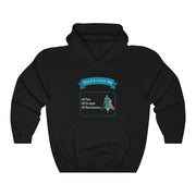 Dad Level 99 Hooded Sweatshirt