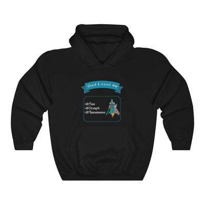 Dad Level 99 Hooded Sweatshirt