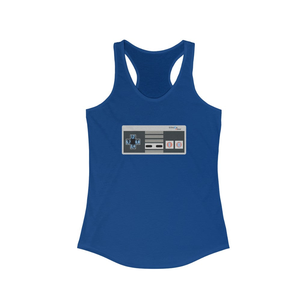 The Code Racerback Tank