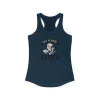 Old School Gamer Racerback Tank