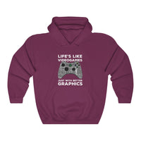 Better Graphics Hooded Sweatshirt