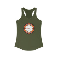 Burger Time Racerback Tank