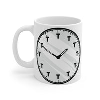 "T" Time Mug 11oz