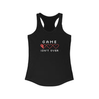 Not Over Yet Racerback Tank