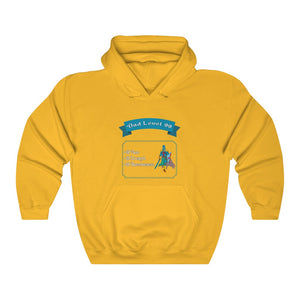 Dad Level 99 Hooded Sweatshirt