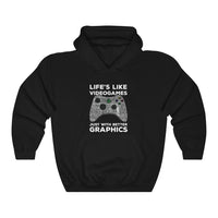 Better Graphics Hooded Sweatshirt