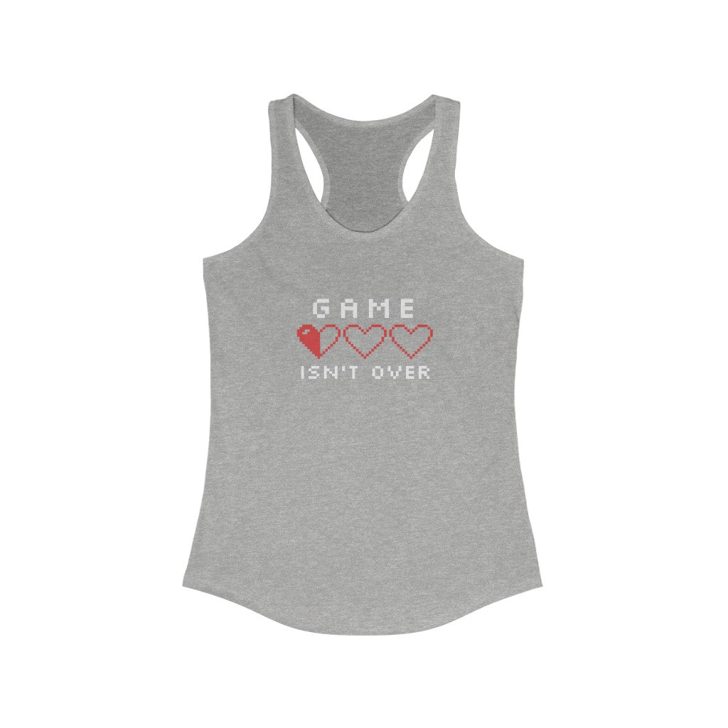 Not Over Yet Racerback Tank