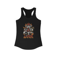 Geek Rock Band Racerback Tank