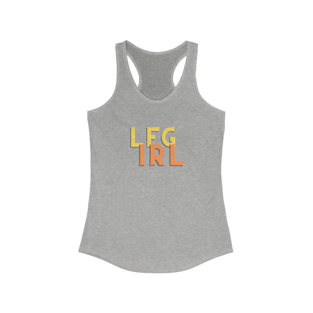 LFG IRL Racerback Tank