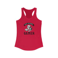 Old School Gamer Racerback Tank