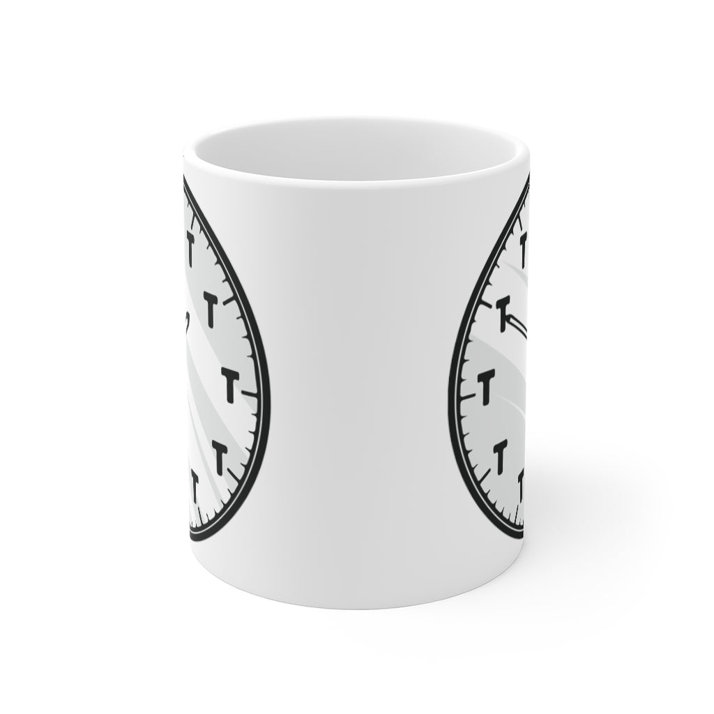 "T" Time Mug 11oz