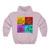 Turtles Mashup Hooded Sweatshirt