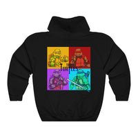 Turtles Mashup Hooded Sweatshirt