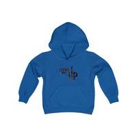 Youth Heavy Blend "Level Up" Hooded Sweatshirt