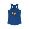 LFG IRL Racerback Tank