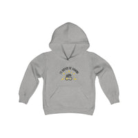 Youth Heavy Blend "Rather Be Gaming" Hooded Sweatshirt