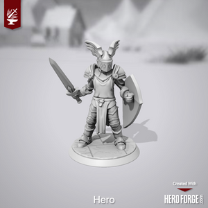 Hero Forge 3D-Print Service