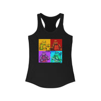 Turtles Mashup Racerback Tank