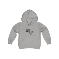 Youth Heavy Blend "Level Up" Hooded Sweatshirt