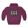 3 Lives Hooded Sweatshirt