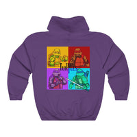 Turtles Mashup Hooded Sweatshirt