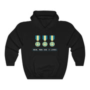 3 Lives Hooded Sweatshirt