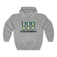 3 Lives Hooded Sweatshirt