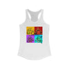 Turtles Mashup Racerback Tank