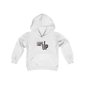 Youth Heavy Blend "Level Up" Hooded Sweatshirt