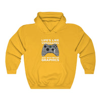 Better Graphics Hooded Sweatshirt