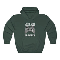 Better Graphics Hooded Sweatshirt