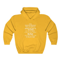 Geek Bucket List Hooded Sweatshirt