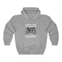 Better Graphics Hooded Sweatshirt