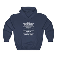 Geek Bucket List Hooded Sweatshirt