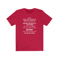 Geek Bucket List T-Shirt